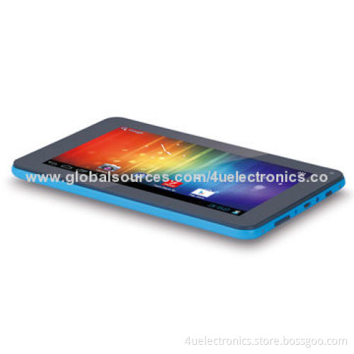7.0-inch Tablet PC with A33 Quad-core, Dual-camera, Google's Android 4.4 OSNew
